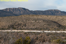 mountains and arroyo